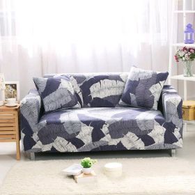 Printed Sofa Cushion Sofa Cover Sofa Cover (Option: Q-4 seater)